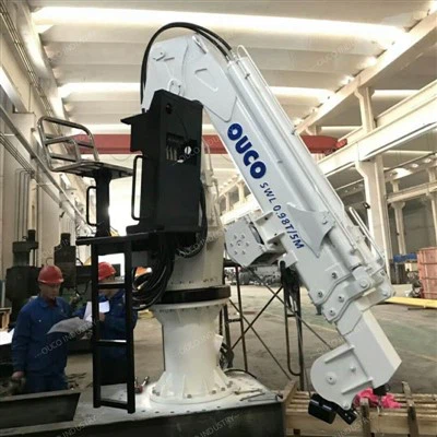 0.98T5M YachtTelescopic Crane