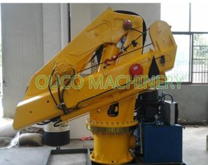Högkvalitativ Folding Teleskopisk Kran Knuckle Boom Hydraulisk Kran